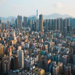 aerial view of city buildings during daytime